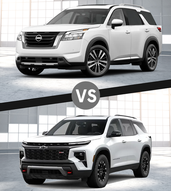 2024 Nissan Pathfinder vs. 2024 Chevrolet Traverse