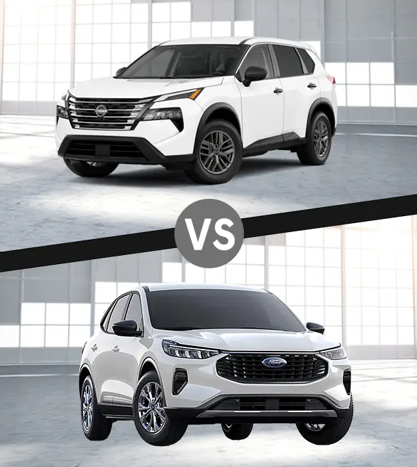 2024 Nissan Rogue vs. 2024 Ford Escape