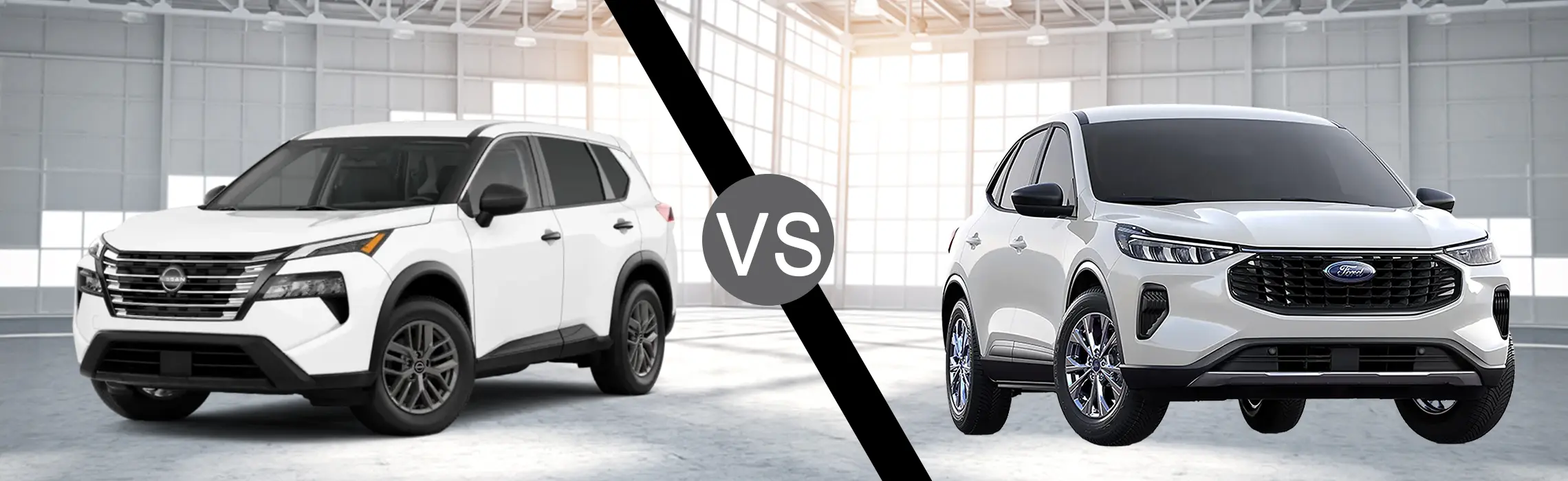 2024 Nissan Rogue vs. 2024 Ford Escape