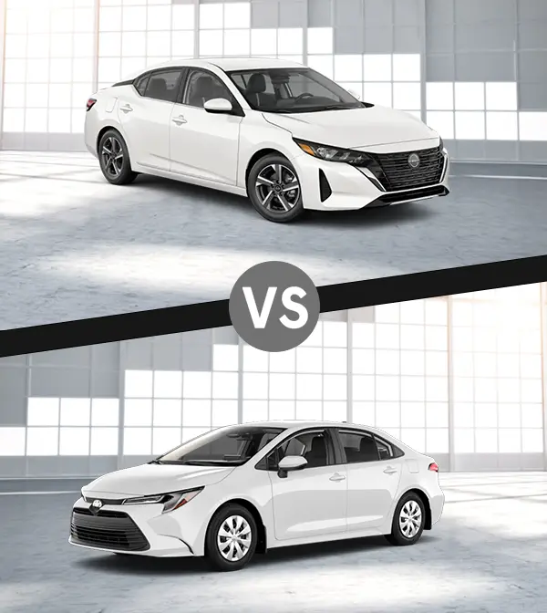 2024 Nissan Sentra vs 2024 Toyota Corolla