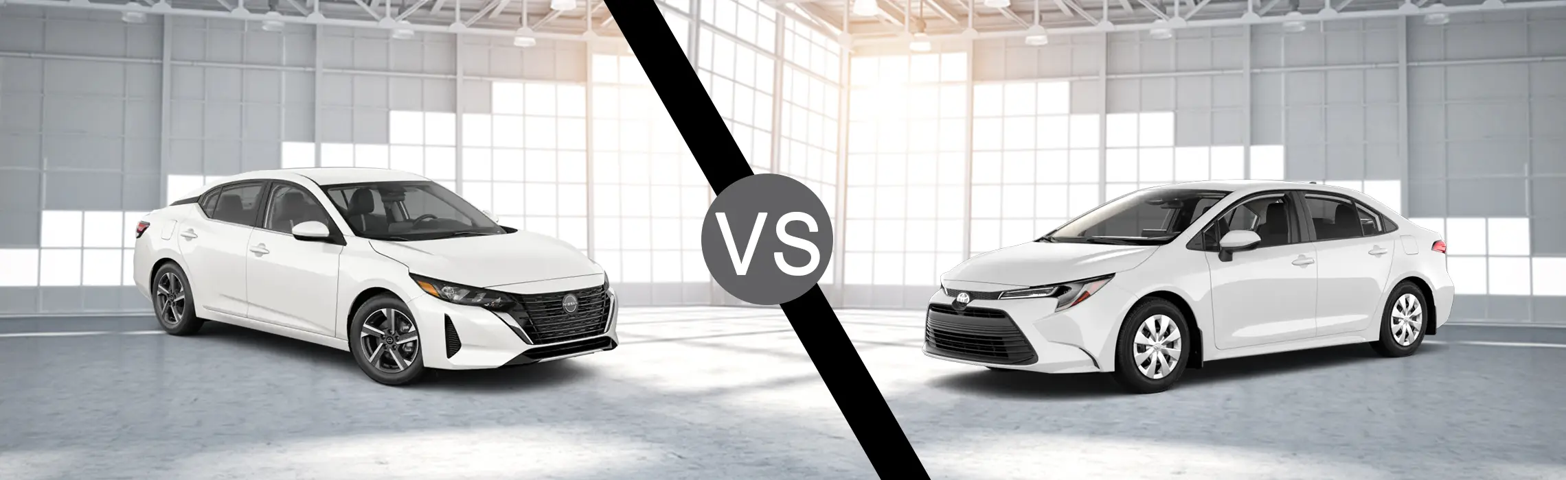 2024 Nissan Sentra vs 2024 Toyota Corolla