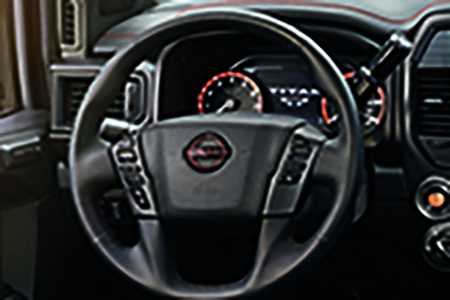 2024 Nissan Titan XD Steering Wheel