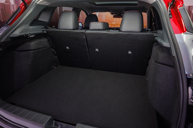 Nissan Kicks Cargo space