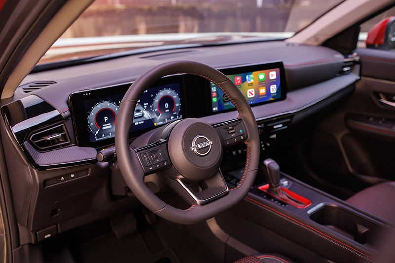 Nissan Kicks Steering Wheel