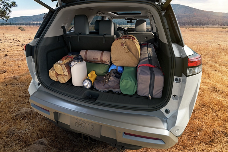 2025 Nissan Pathfinder Cargo space