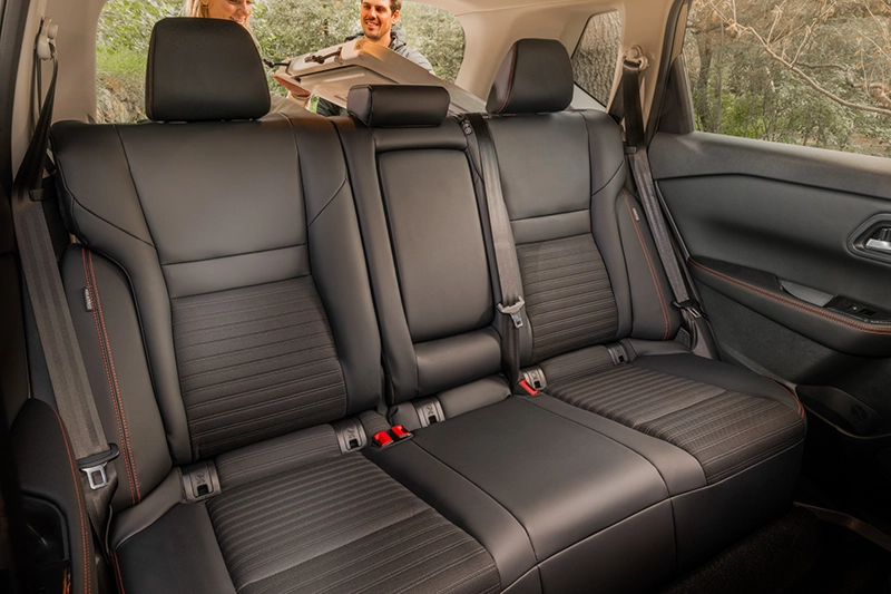 Nissan Rogue Seating