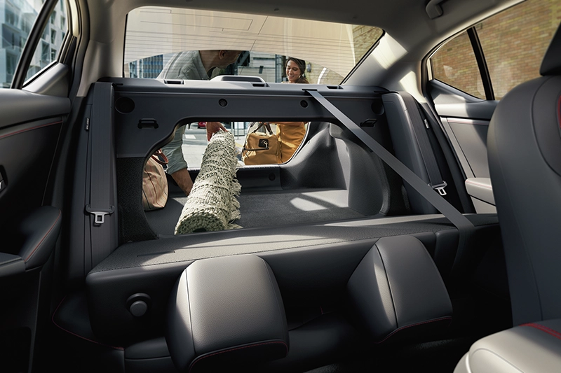 2025 Nissan Sentra Cargo space