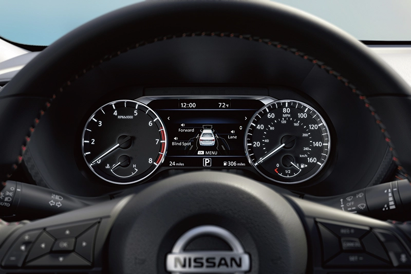 2025 Nissan Sentra Safety Features