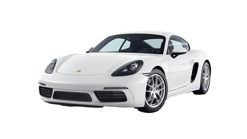 2024 Porsche 718 White