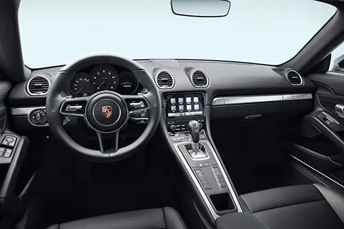 2024 Porsche 718 Center Console