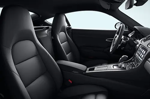 2024 Porsche 718 Seating