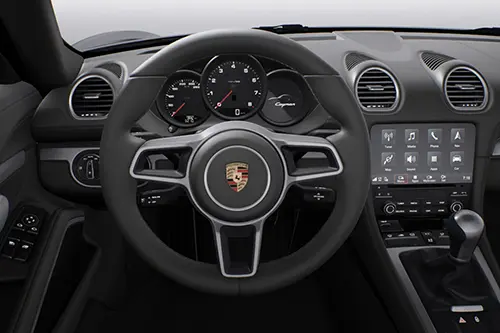 2024 Porsche 718 Steering Wheel