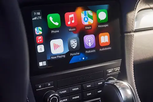 2024 Porsche 718 Technology Features