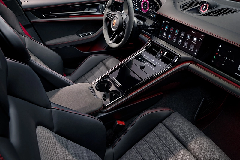 2024 Porsche Panamera Center Console