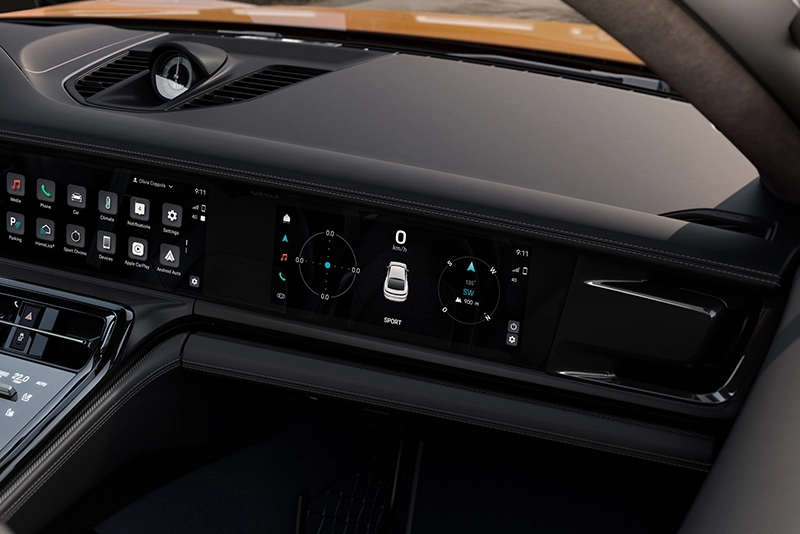 2024 Porsche Panamera Safety Features