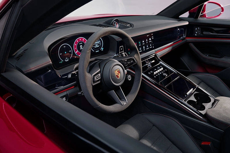 2024 Porsche Panamera Steering Wheel