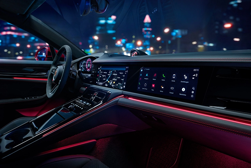 2024 Porsche Panamera Technology Features