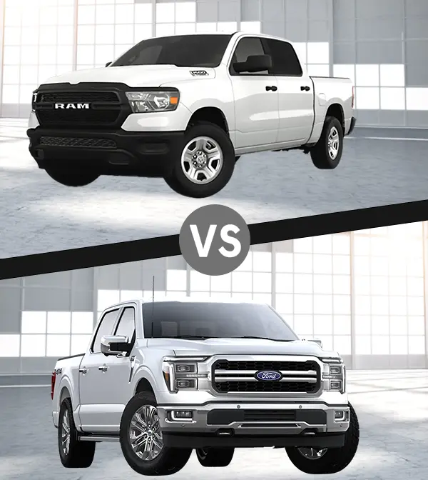 2024 RAM 1500 TRX vs. 2024 F-150 Raptor | Tempe, AZ