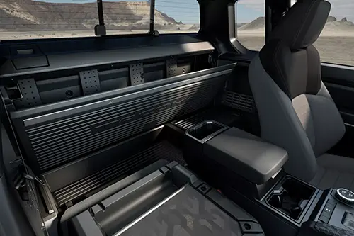 2024 Toyota Tacoma Cargo space