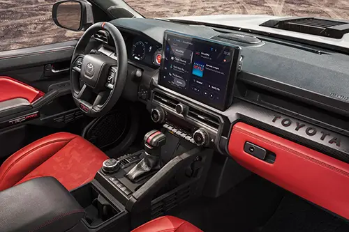 2024 Toyota Tacoma Center Console
