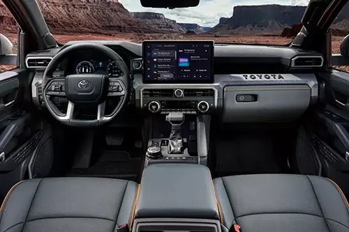 2024 Toyota Tacoma Steering Wheel