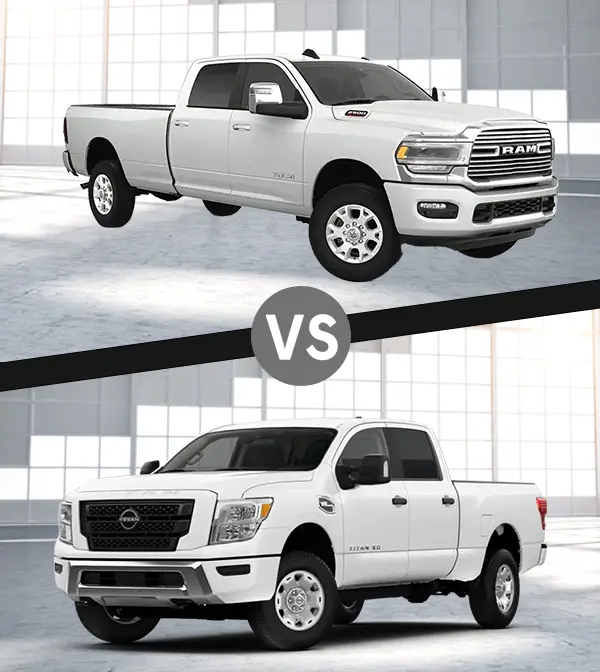 2024 RAM 2500 vs. 2024 Titan XD