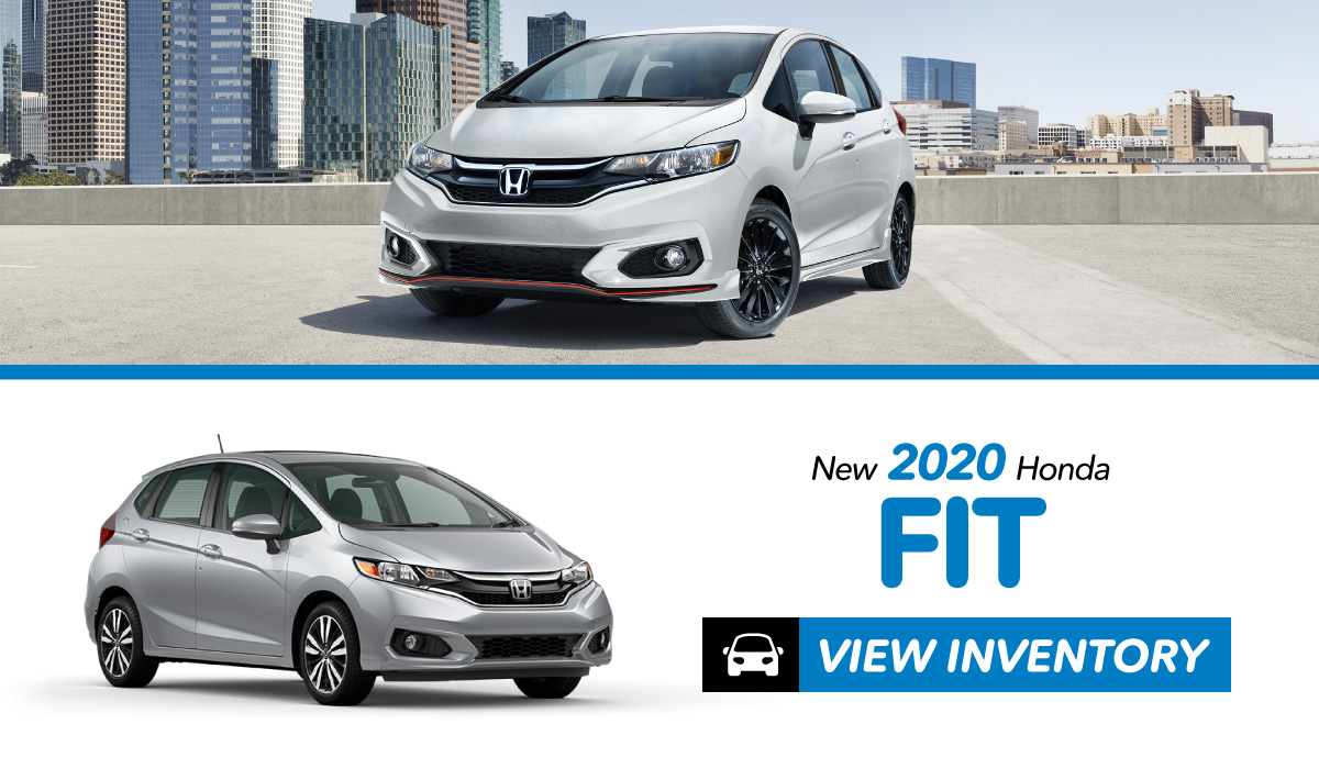 2020 Honda Fit | Click to View Inventory