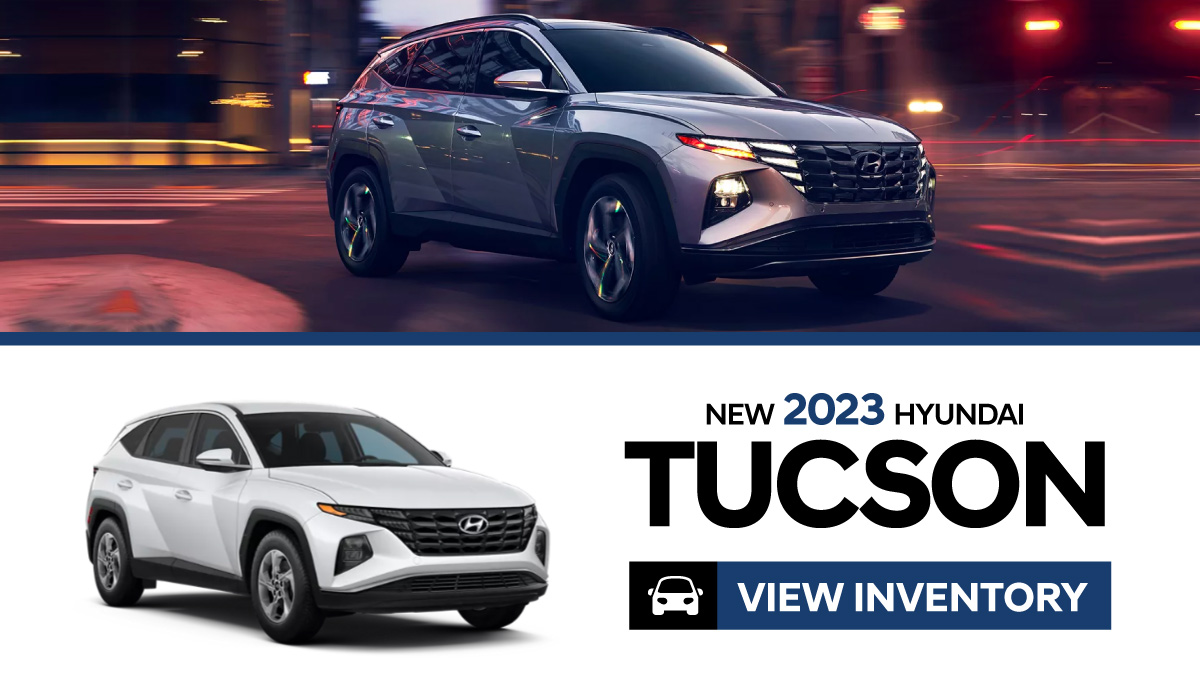 2023 Hyundai Tucson | Click to View Inventory