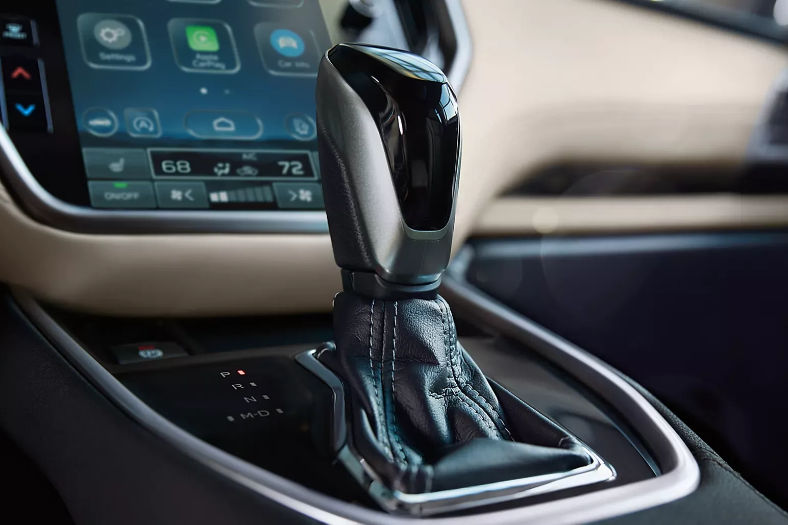 2024 Subaru Legacy Center Console