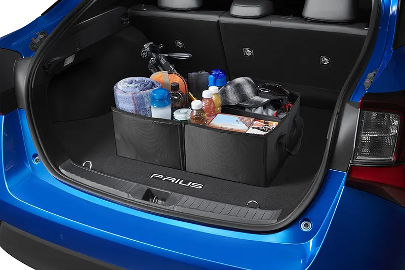 Toyota Prius Trunk space