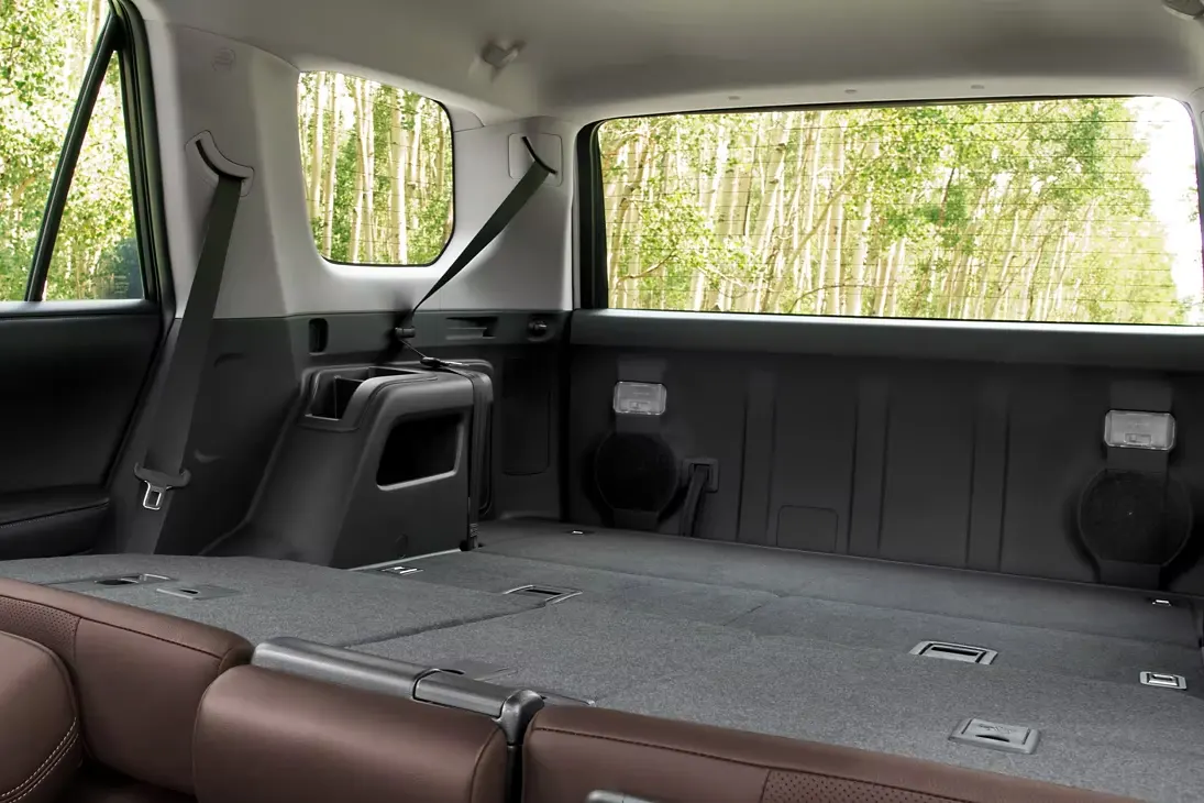 2023 Toyota 4Runner Cargo Space