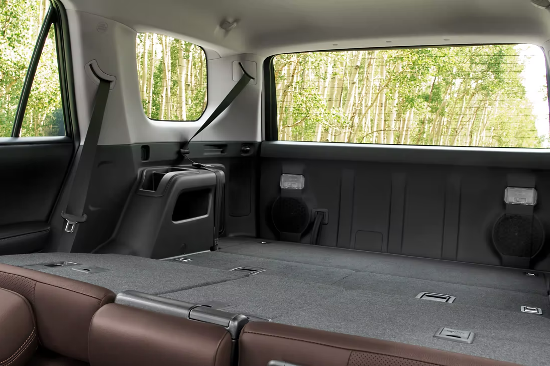 2023 Toyota 4Runner Cargo Space