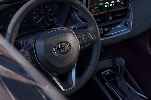 2024 Toyota Corolla Steering Wheel