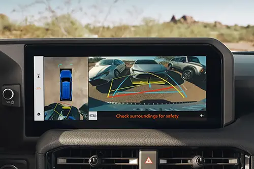 2024 Land Cruiser Safety Features