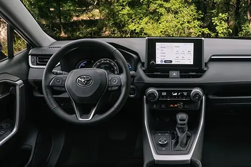 2024 Toyota RAV4 Hybrid Steering Wheel