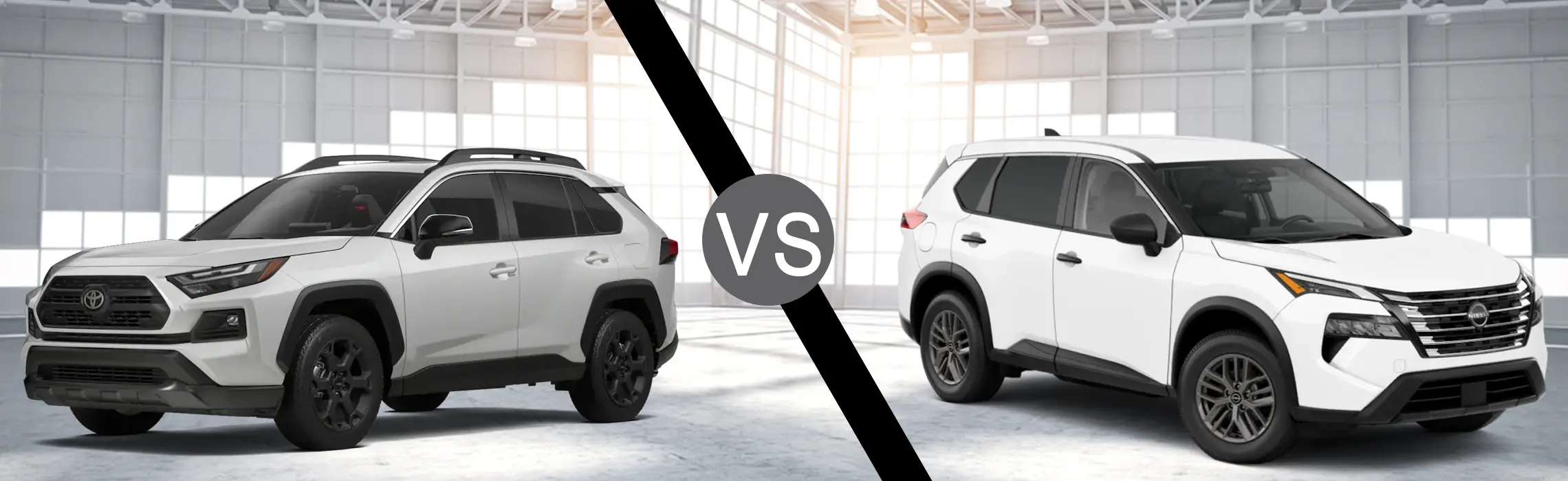 2024 Toyota RAV4 vs. 2024 Nissan Rogue