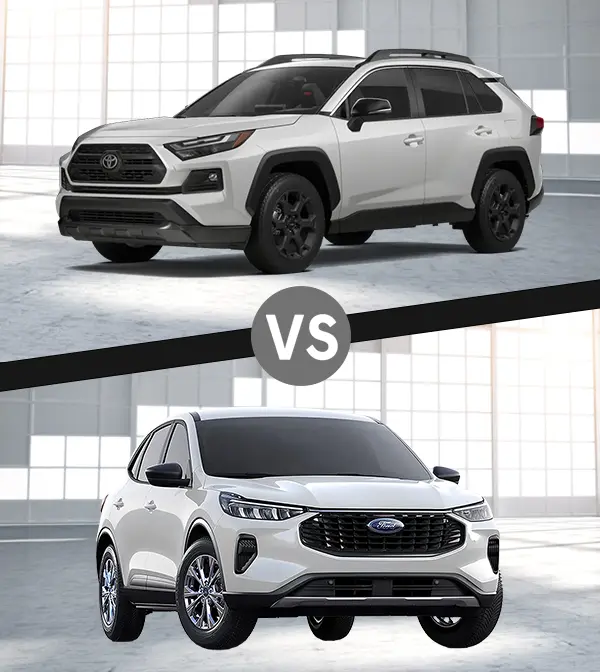 2024 Toyota RAV4 vs 2024 Ford Escape