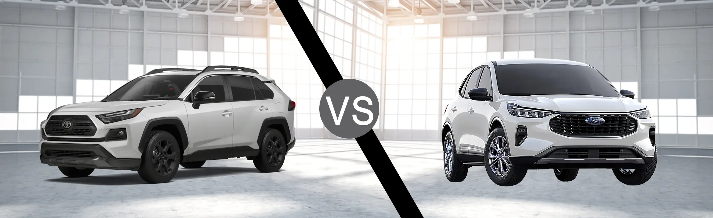 2024 Toyota RAV4 vs 2024 Ford Escape