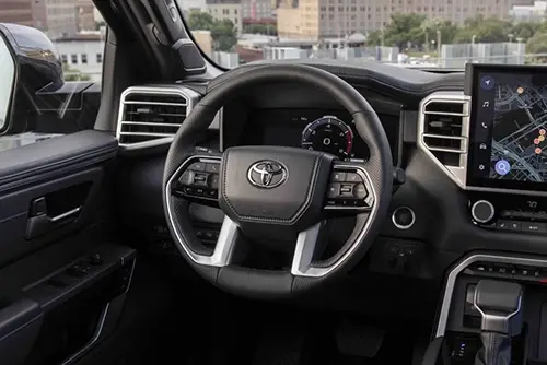 2024 Toyota Tundra Steering Wheel