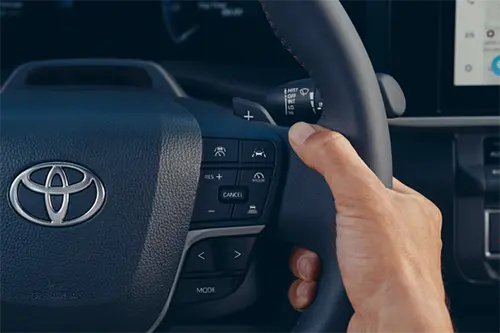 2025 Toyota Camry Hybrid Steering Wheel