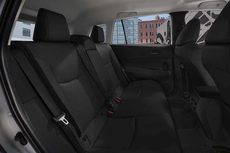 2025 Toyota Corolla Cross Seating