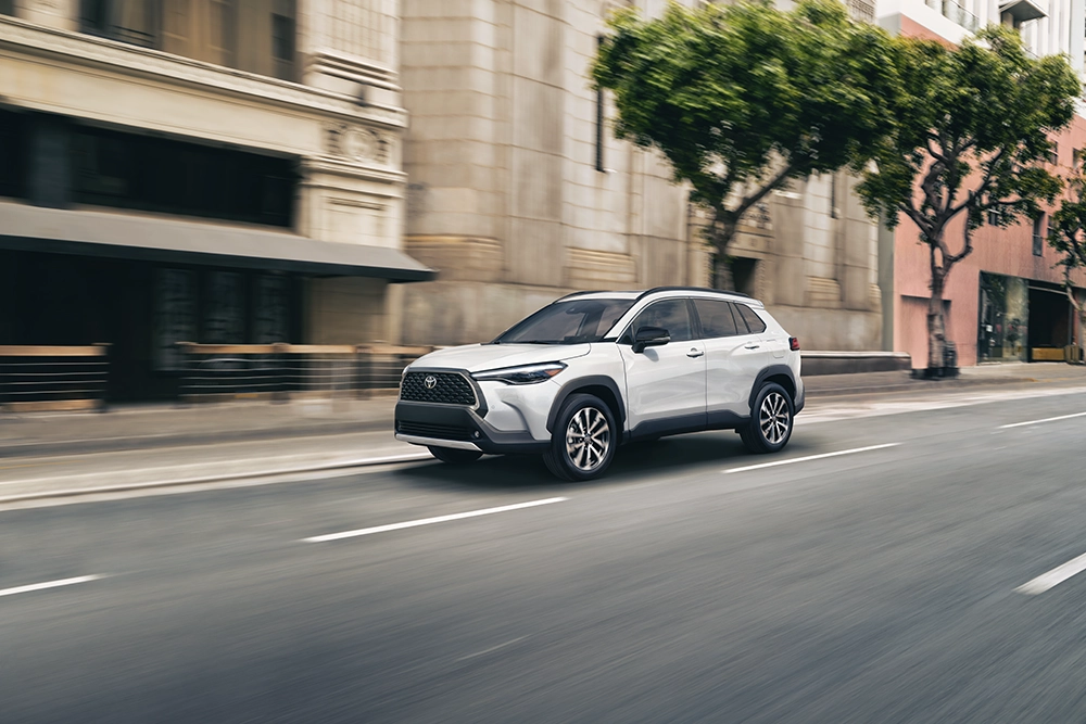 Silver 2025 Toyota Corolla Cross