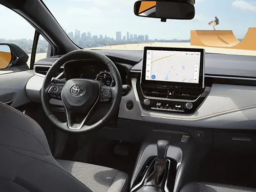 2025 Toyota Corolla Sedan Steering Wheel