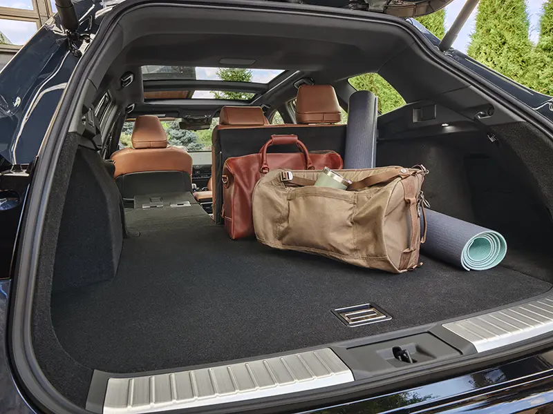 2025 Toyota Crown Signia Cargo space