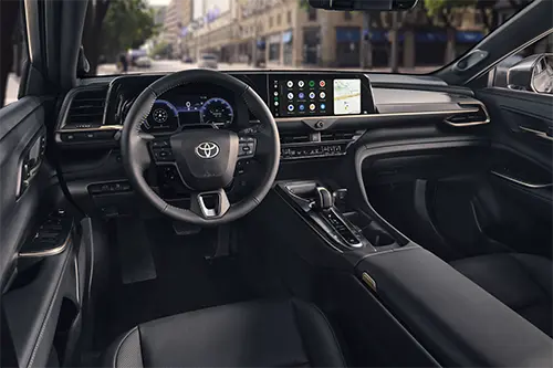 2025 Toyota Crown Steering Wheel