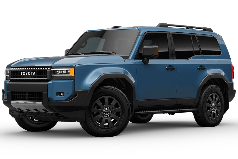 2025 Blue Toyota Land Cruiser