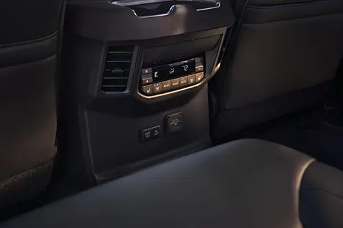 2025 Toyota SequoiaCenter Console