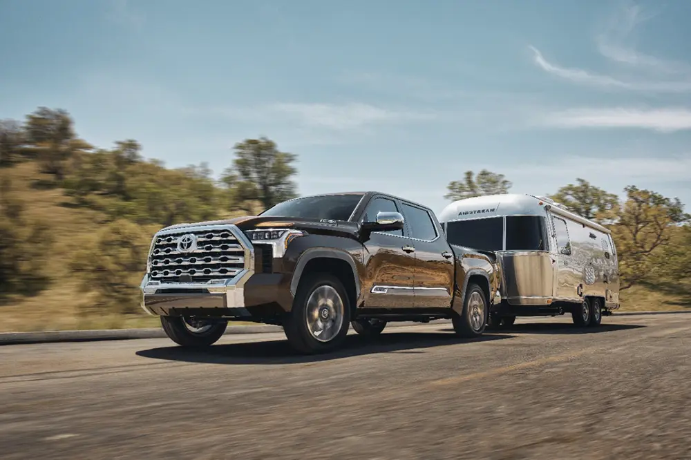 2025 Gray Toyota Tundra