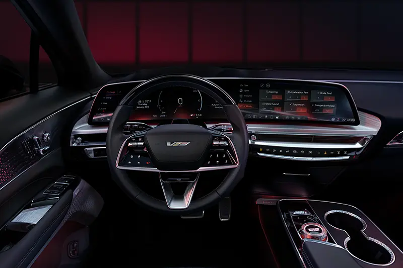 2026 CADILLAC Lyriq-V Console