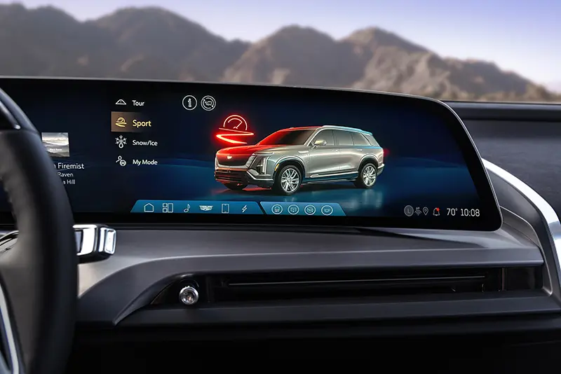 2026 CADILLAC Vistiq Tech